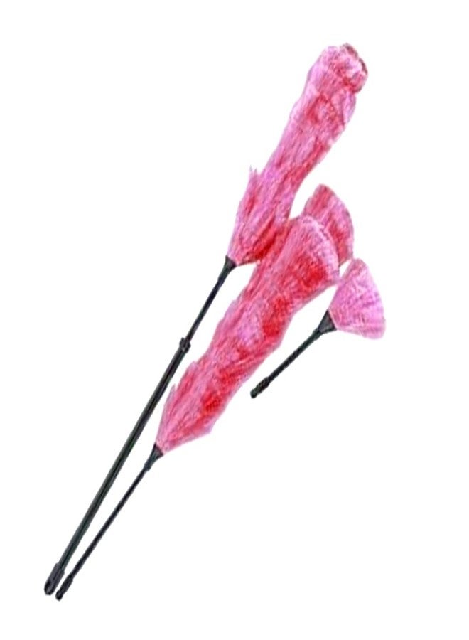 Hawk Electrostatic Duster Set Trap The Dust Pulls Dust - 3 Piece Set (Assorted Colors) - Image 4